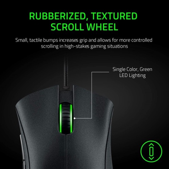 Razer DeathAdder Essential Wired Gaming Mouse - Black