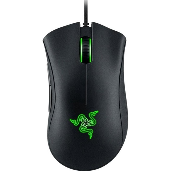 Razer DeathAdder Essential Wired Gaming Mouse - Black