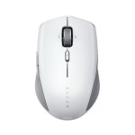 Razer Pro Click Mini Portable Wireless/Bluetooth Mouse, 12000 DPI- White