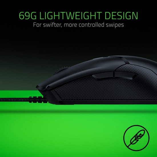 RAZER VIPER ULTRALIGHT AMBIDEXTROUS WIRED GAMING MOUSE