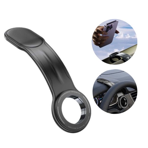 Rocket Car Mount Flexible Holder - Black