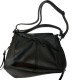 Realer Hobo Bag Women Faux Leather Purse Handbag Large Zipper Tassel Black