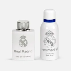 Real Madrid Set Edt 100ml + Perfume Body Spray 150ml