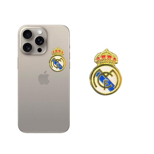 Mobile Metal sticker - Real Madrid