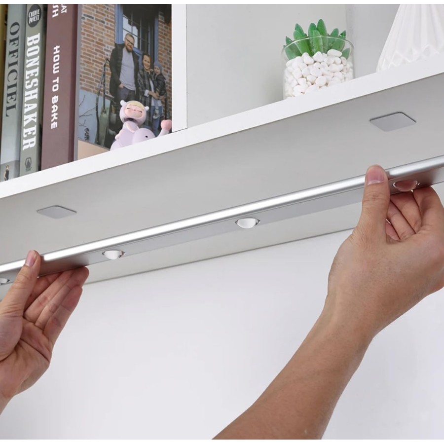 Rechargeable Smart Led Cabinet Closet Motion Sensor Light- 80cm