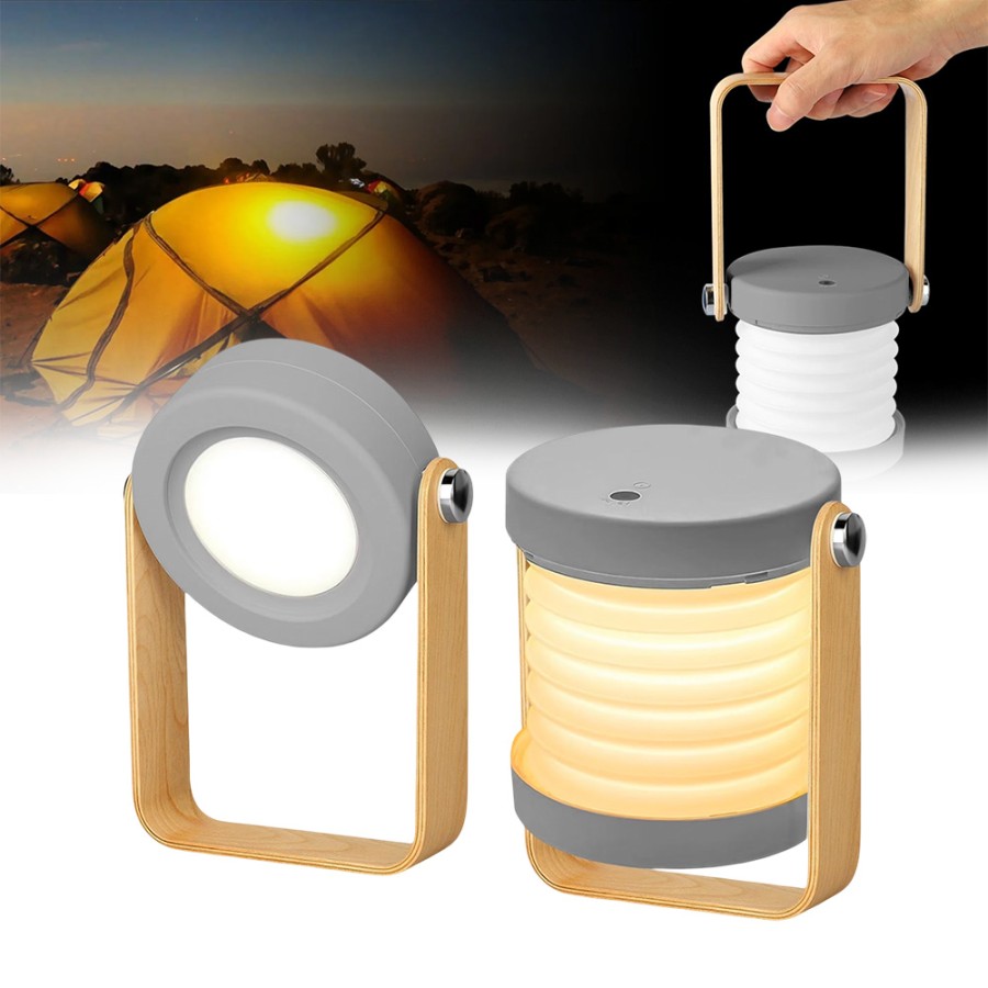 Earldom BL-04 Retractable LED Foldable Table Lamp