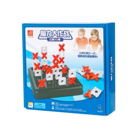 3D XO Chess Board Game - 1-4 Player