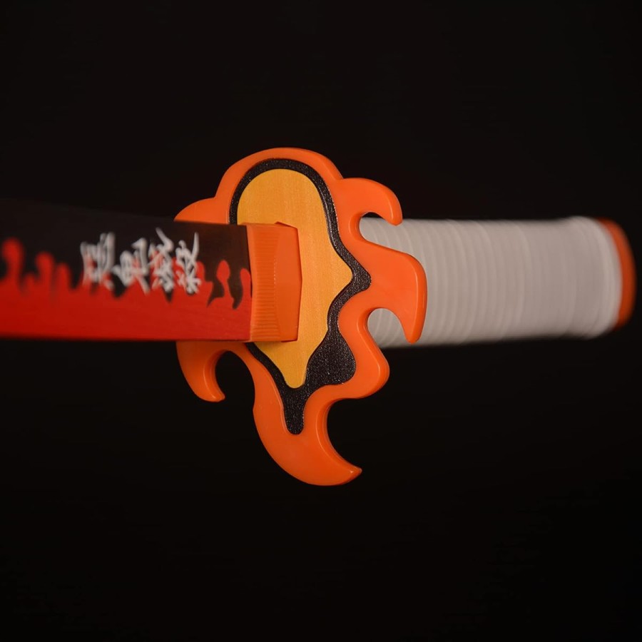 Rengoku Kyoujurou Sword - Demon Slayer Wooden Sword 104cm