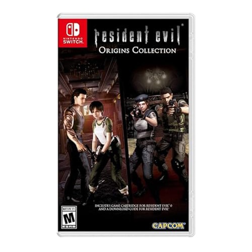 Resident Evil Origins Collection - Nintendo Switch