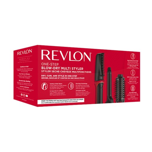 Revlon One-step 3-in-1 Multi-purpose Styling Brush