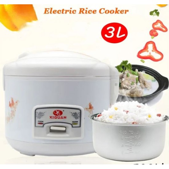 2L Non-Stick Aluminum Automatic Rice Cooker 400W