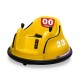 Ride On Kids Bumper Car - Yellow