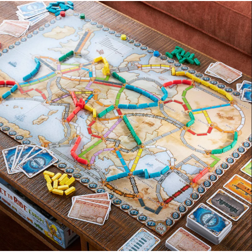 Ticket to Ride: Europe Game [AR/EN]