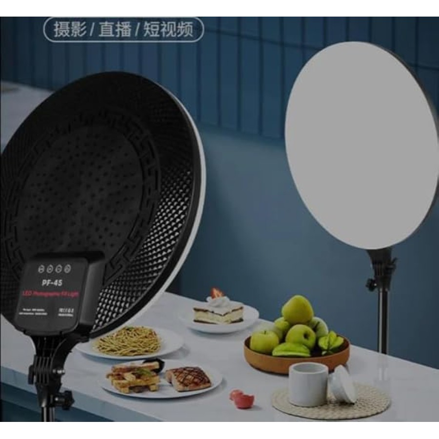 Ring light LED lamp RGB GS-450