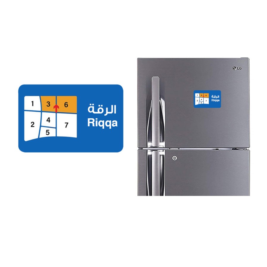 Refrigerator Fridge Acrylic Magnetic - Riqqa