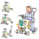 6 in 1 Activity Baby Walker Robbie (13484) - Grey 6 in 1 Activity Baby Walker Robbie (13484) - Grey