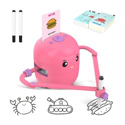 Kids Educational Drawing Robot – Voice Interaction & 100 Learning Cards Kids Educational Drawing Robot – Voice Interaction & 100 Learning Cards