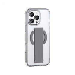 iPhone 16 Pro Silicone Grip & MagSafe Case - Titanium iPhone 16 Pro Silicone Grip & MagSafe Case - Titanium