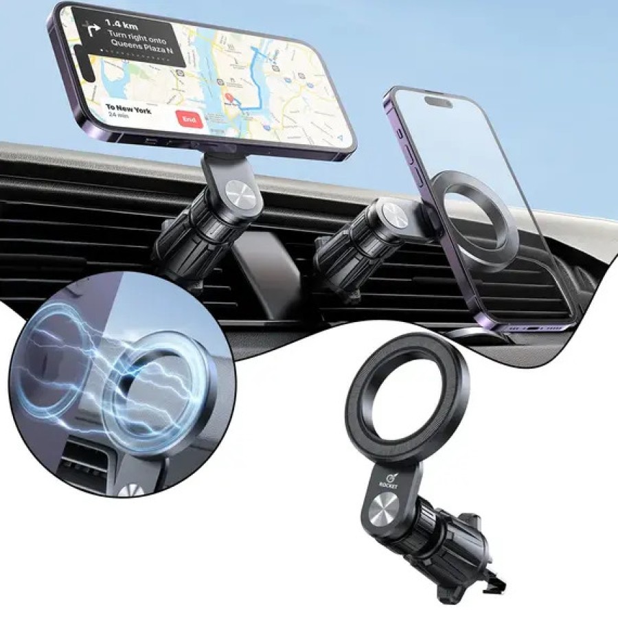 Rocket 2 in 1 Car Phone Holder C27 Rocket 2 in 1 Car Phone Holder C27