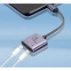 Rocket AU04 2 in 1 Conversation Cable (Audio + Charge) Lightning