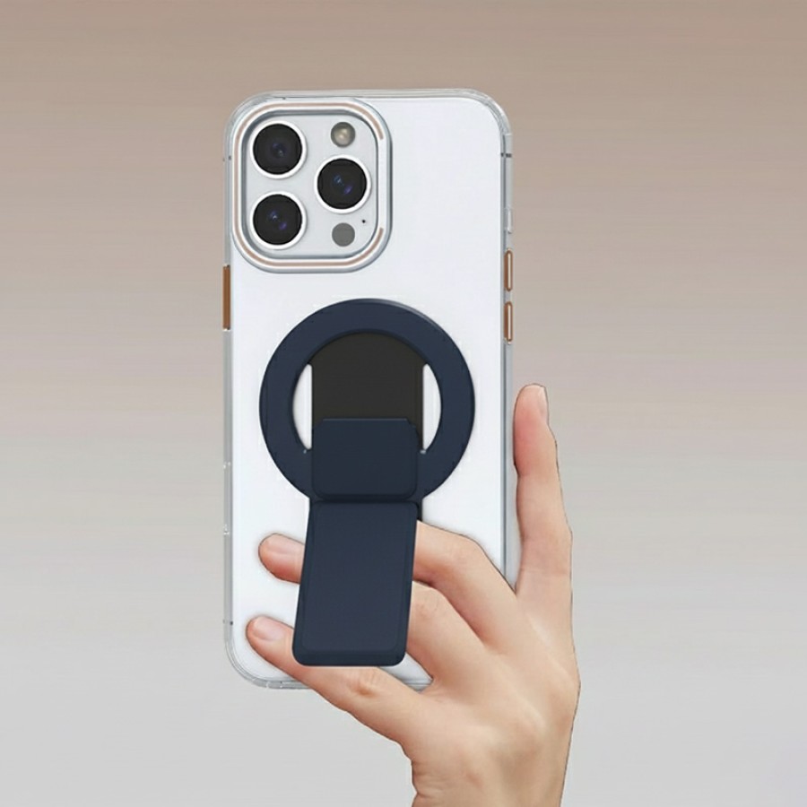 Rocket Alumium Allow Grip Phone Holder - Navy