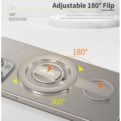 Rocket Magnetic Ring Stand G02