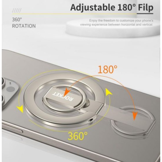 Rocket Magnetic Ring Stand G02