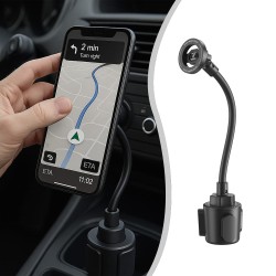 Rocket C46 Magsafe Magnetic Adjustable Car Cup Phone Holder