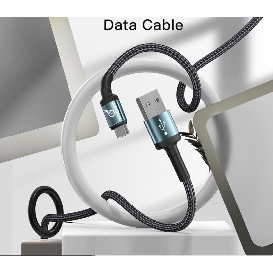 Rocket Data Type C to USB A Cable -1.2m