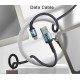 Rocket Data Type C to USB A Cable -1.2m