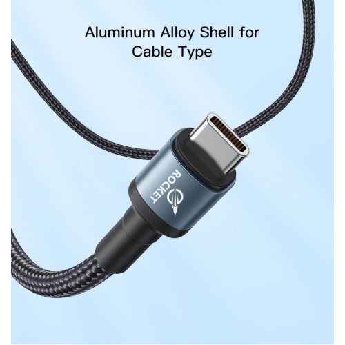 Rocket Data Type C to C Cable -2m