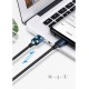 Rocket Data Type C to USB A Cable -2m Rocket Data Type C to USB A Cable -2m