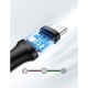 Rocket Data Type C to USB A Cable -2m Rocket Data Type C to USB A Cable -2m