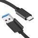 Rocket Data Type C to USB A Cable -2m Rocket Data Type C to USB A Cable -2m
