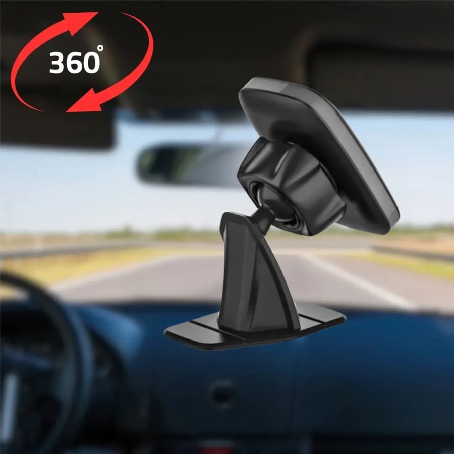 Rocket Multiple magnetic car holder for mobile phone mounting - C12