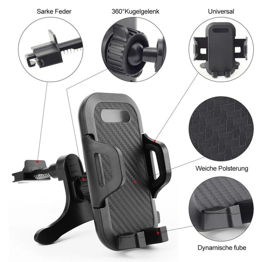 Rocket Universal Car Holder - C21
