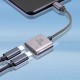 Rocket AU04 2 in 1 Conversation Cable (Audio + Charge) Type C