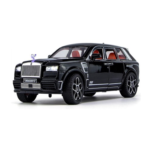 1:24 Scale Rolls-Royce CULLINAN Model Sport Toy Car