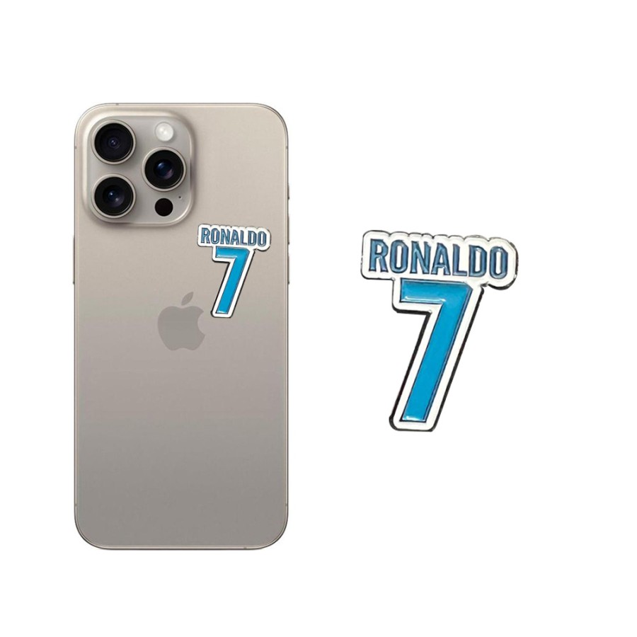 Mobile Metal sticker - Ronaldo 7