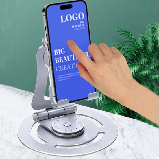 360° Rotate Metal Phone Tablet Stand Holder