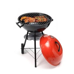 Portable Round Charcoal BBQ Grill Stove Portable Round Charcoal BBQ Grill Stove
