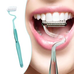 S-Shape Toothbrush Scientific Vertical Ultra Soft Brush S-Shape Toothbrush Scientific Vertical Ultra Soft Brush