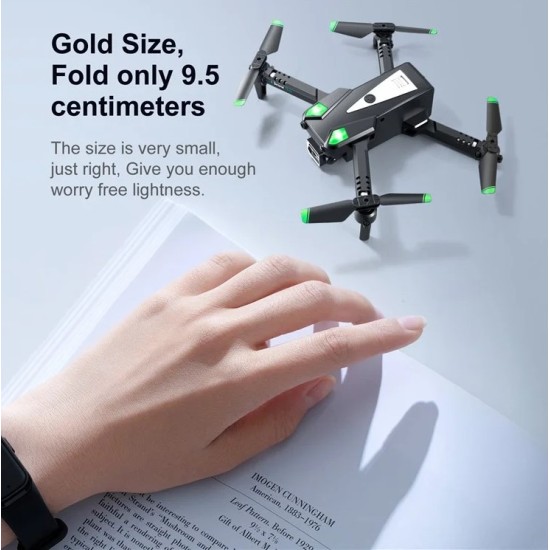 S125 Mini Folding Drone UAV With Remote Control