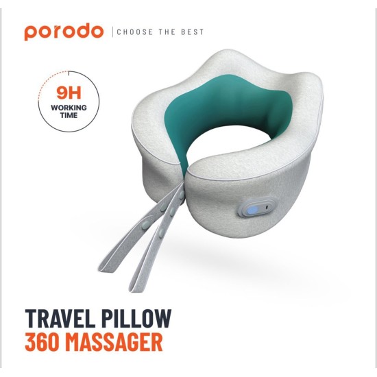 Porodo Travel Pillow Massager