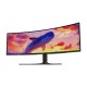 SADES SP-Whale Curved Gaming Monitor | 49" | (DQHD) | 240Hz | 0.03ms | HDMI 2.1 | OLED (SA-C01U49)