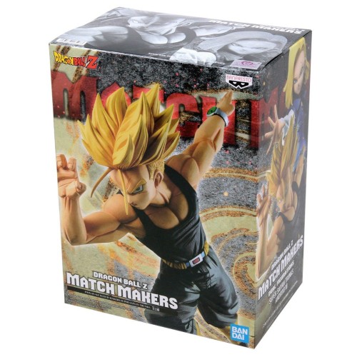 BPO: DBZ- DRAGON BALL SUPER SAIYAN TRUNKS (MATCH MAKERS)