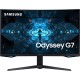 SAMSUNG Odyssey G75 inch G7 1000R Curved Gaming Monitor