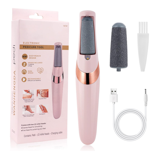 FLAWLESS PEDI Rechargeable rough skin remover