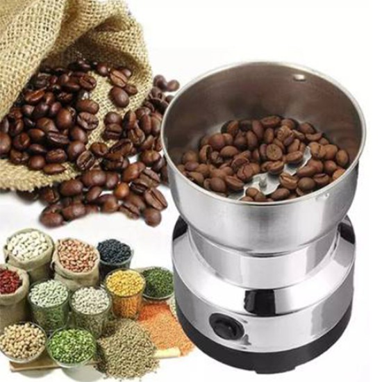 Stainless Steel Coffee Bean Grinder 150W