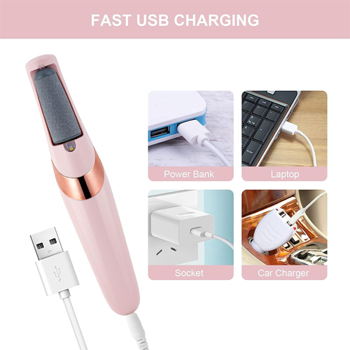 FLAWLESS PEDI Rechargeable rough skin remover